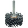 Weiler Bore-Rx 2-1/2"Dia.  Brush Deburring .055/80CG Crimped Fill, 3/8" Stem 17217